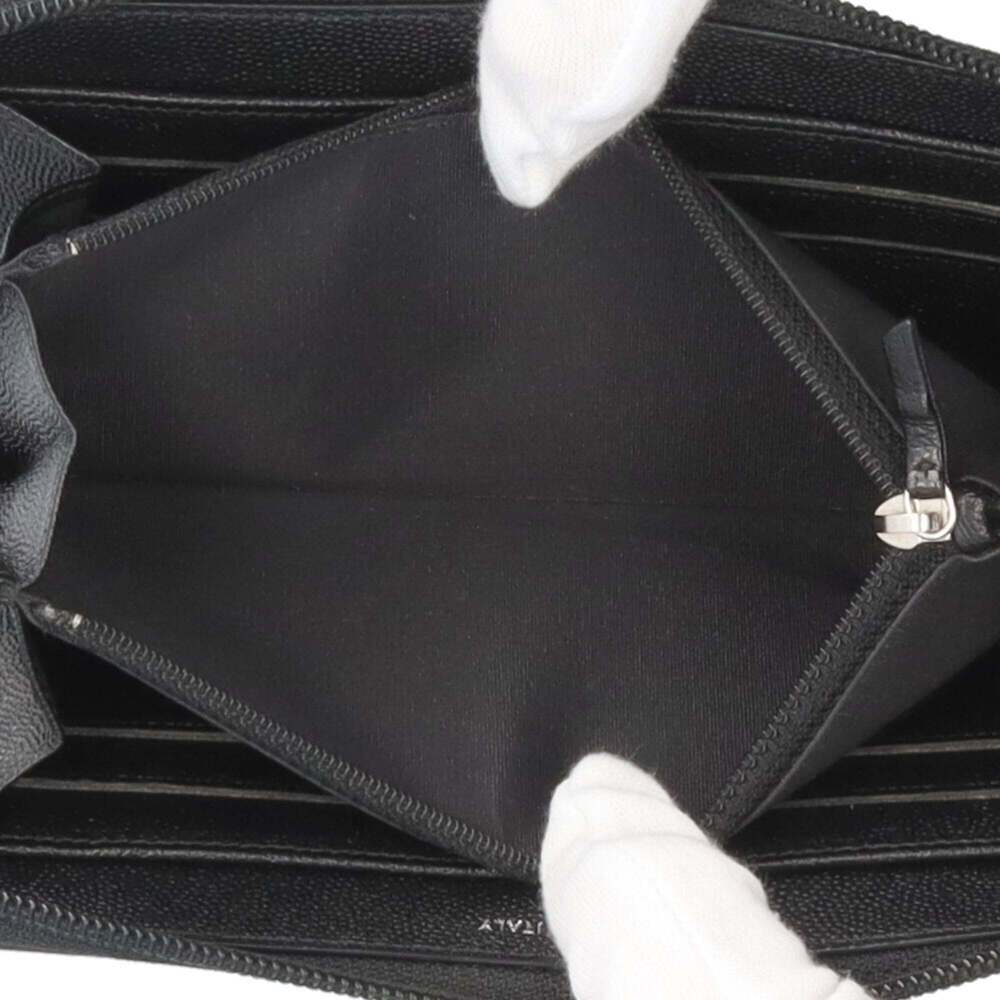 CHANEL Authentic Black Leather Wallet - Picture 6 of 7